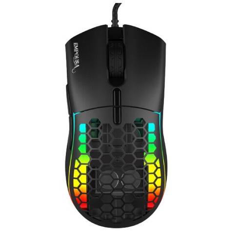 INCA Gaming Maus IMG-GT20  10000 DPI, RGB, 7 Tasten, USB, SW retail