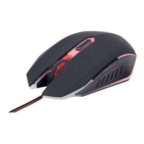 Gaming Mouse, 2400DPI, Red