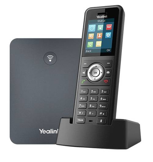 Yealink IP Phone Cordless DECT Base & W59R Rugged Handset W79P