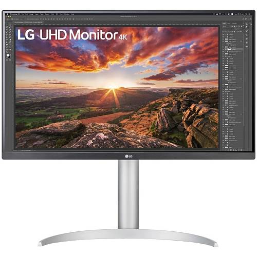 68.6cm/27 (3840x2160) LG 27UP85NP-W 5ms IPS 2xHDMI USB-C UHD White