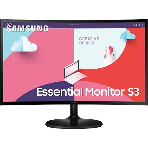 61cm/24 (1920x1080) Samsung S24C360EAU 16:9 4ms HDMI VGA VESA Full HD Black