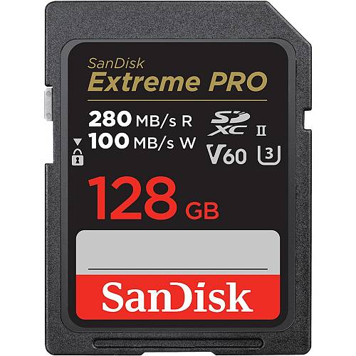 CARD PRO 128GB V60 UHS-II S