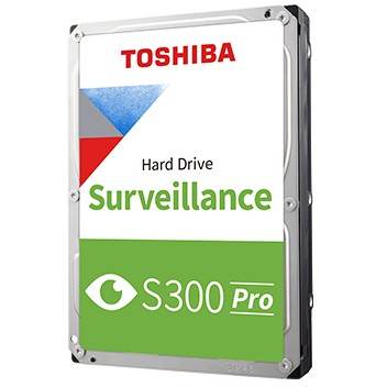 Toshiba 8.9cm (3.5) 10TB SATA3 Pro Surv. S300 7200RPM 512 intern