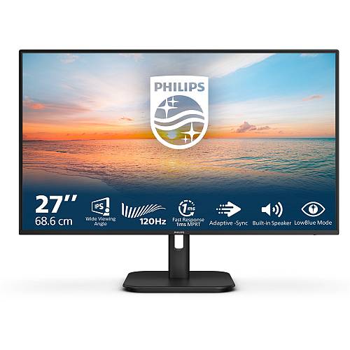 Philips 68.5cm (27.0) 27E1N1200A 16:09 VGA+HDMI+DP IPS bl.