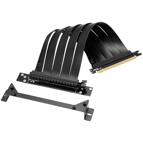 Sharkoon VGC Kit fr ELITE SHARK CA-Serie. Riser Card (schwarz. fr die Gehuse der ELITE SHARK CA-Serie)