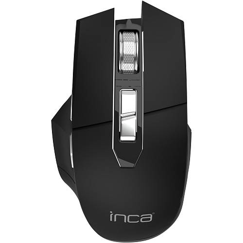 INCA Maus IWM-555 1600 DPI.Wireless & BT.Akku.USB-C. SW retail