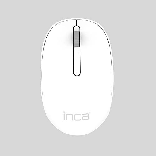 INCA Maus IWM-241RB 1200 DPI.CANDY DESIGN 3D Weiß. 2.4GHz