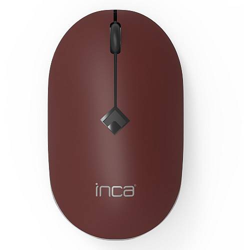 INCA Maus IWM-231RB 1600 DPI.Wireless.4 Tast..Brown.2.4GHz