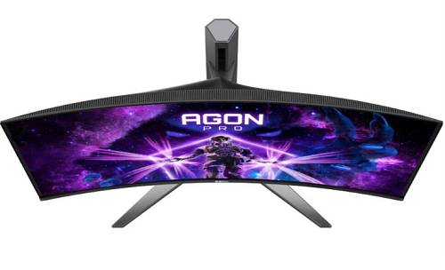 Aoc Monitor 34, Gaming Curved, G, Oled, Wqhd, 3440x1440, 15M:1, 0.03ms, 175 Hz, 21:9, Ultra Wide, Speakers, Tilt, Swivel, Height Adjustable, Hdmi X 2, Dp, USB Hub, Usb-c, Wallmount, 3YW, Matt