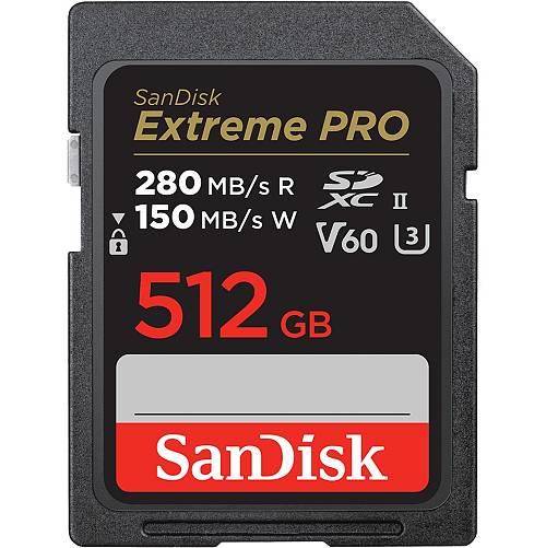 CARD PRO 512GB V60 UHS-II S