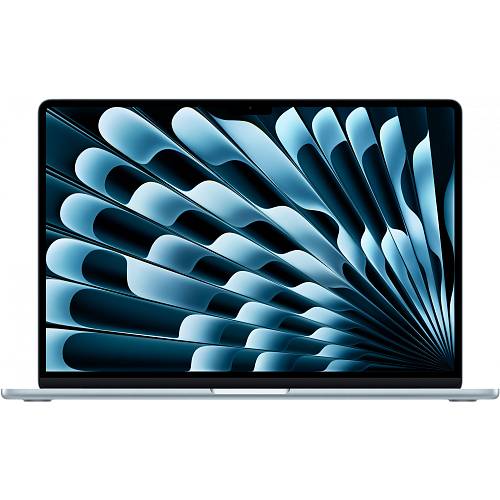 MacBook Air Z1HF 38.91cm 15.3Zoll M4 10C CPU/10C GPU/16C N.E. 24GB 1TB SSD 70W USB-C DE - Himmelblau