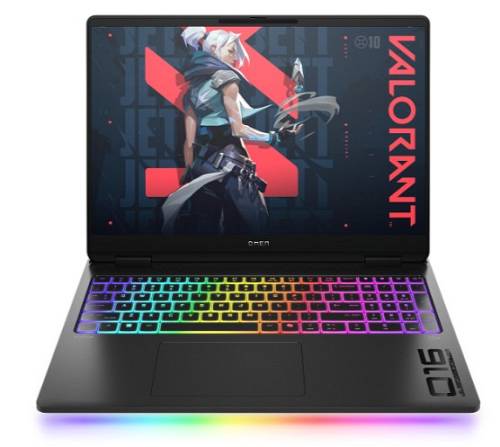 Hp Notebook Omen Max Gaming 16-ah0033nv, Intel Ultra 9-275hx 2.5-5.8ghz/36mb, 24 Cores, 13 Npu Tops, 32GB, 1TB Pcie Nvme M.2 SSD, Nvidia Geforce Rtx 5070 8GB, 16.0 Oled 2K 240hz, Win 11 Pro, 2YW, Black, Cashback 150€ Until 31/10