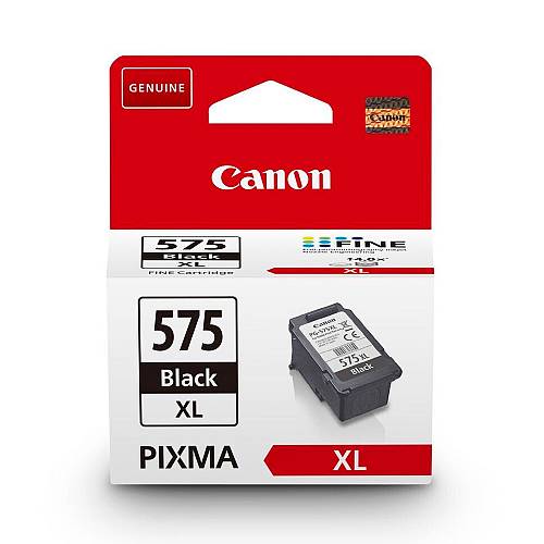 Canon Ink Cartridge Ink Pg-575xl Black For TS3751I, TR4755I, TS3752I, TS3750I