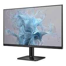 Philips Monitor 23.8, Business, E, Va, Fhd 1920 X 1080, 100hz, 1MS, 250cd/m2, Tilt, Vga, Hdmi In, 3YW, Black
