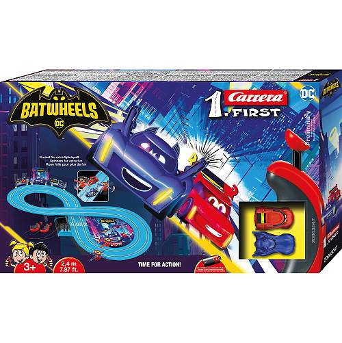 Carrera - First Sets - Batwheels Time for Action