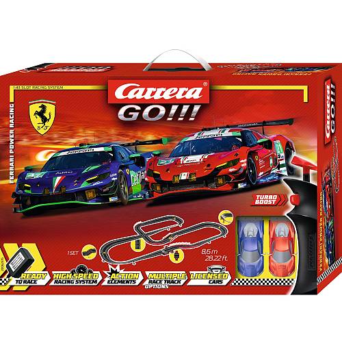 Carrera - GO!!! Sets - Ferrari Power Racing