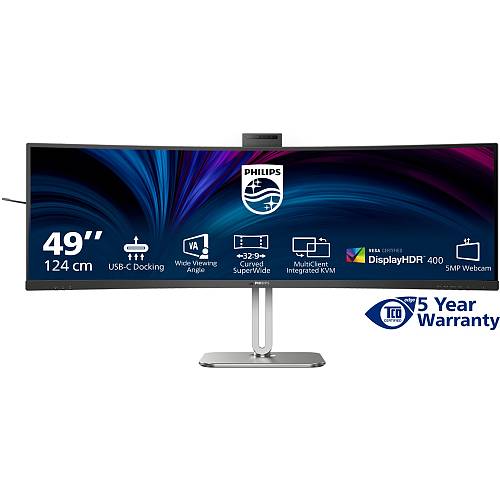 Philips 124.0cm(48.8) 49B2U5900CH 32:09 2xHDMI+DP+USB-C Web