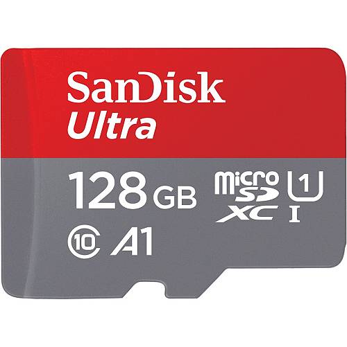 CARD 128GB SANDISK ULTRA MICROXC +