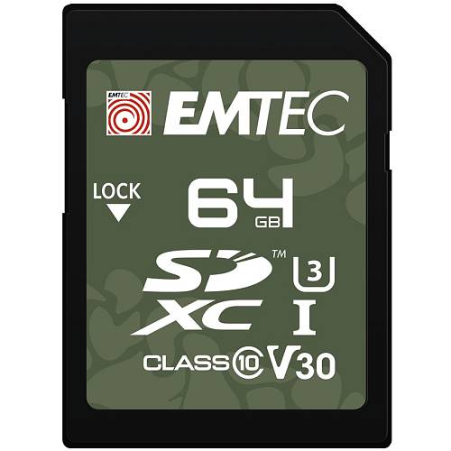 CARD Emtec 64GB UHS-I U3 V30 Outdoor