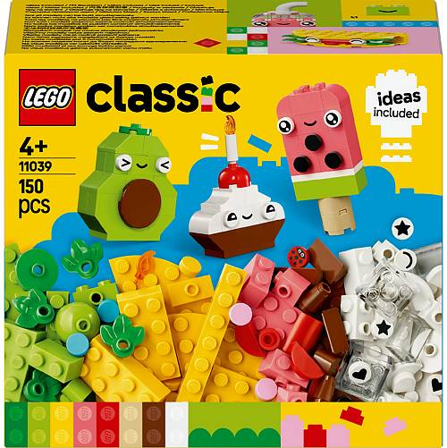LEGO 11039 Classic Kreativer Snack Bauspa