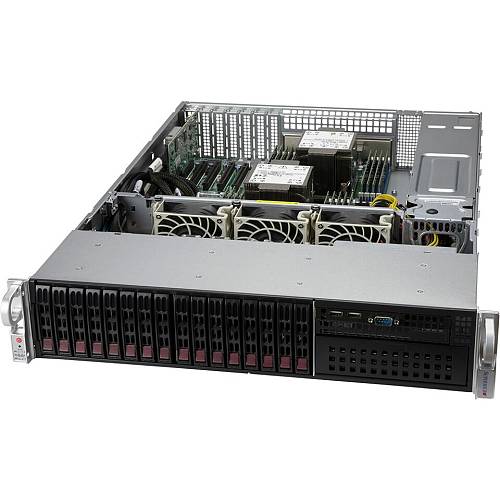 Barebone Server Supermicro 2U BARE LGA-4189 3RD GEN 16X2.5