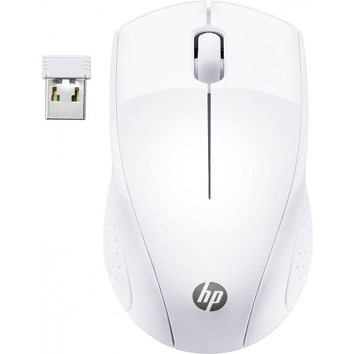 HP 220 Maus kabellos wei