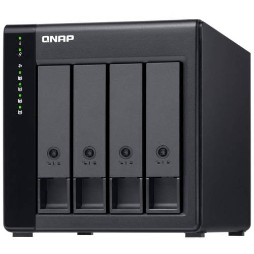 QNAP TL-D400S 4-bay desktop SATA JBOD expansion unit