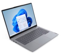 Lenovo Notebook Thinkbook 14 G7 Arp, Amd Ryzen 5 7535HS, 3.3-4.5ghz/16mb, 6 Cores, 16GB, 512GB SSD M.2 2242 Pcie, Amd Radeon Graphics, 14 Wuxga 1920x1200, Ips 300NITS, Bl, Lan, WIFI6, USB, Usb-c, Hdmi, Win 11 Pro, 3YW, Grey