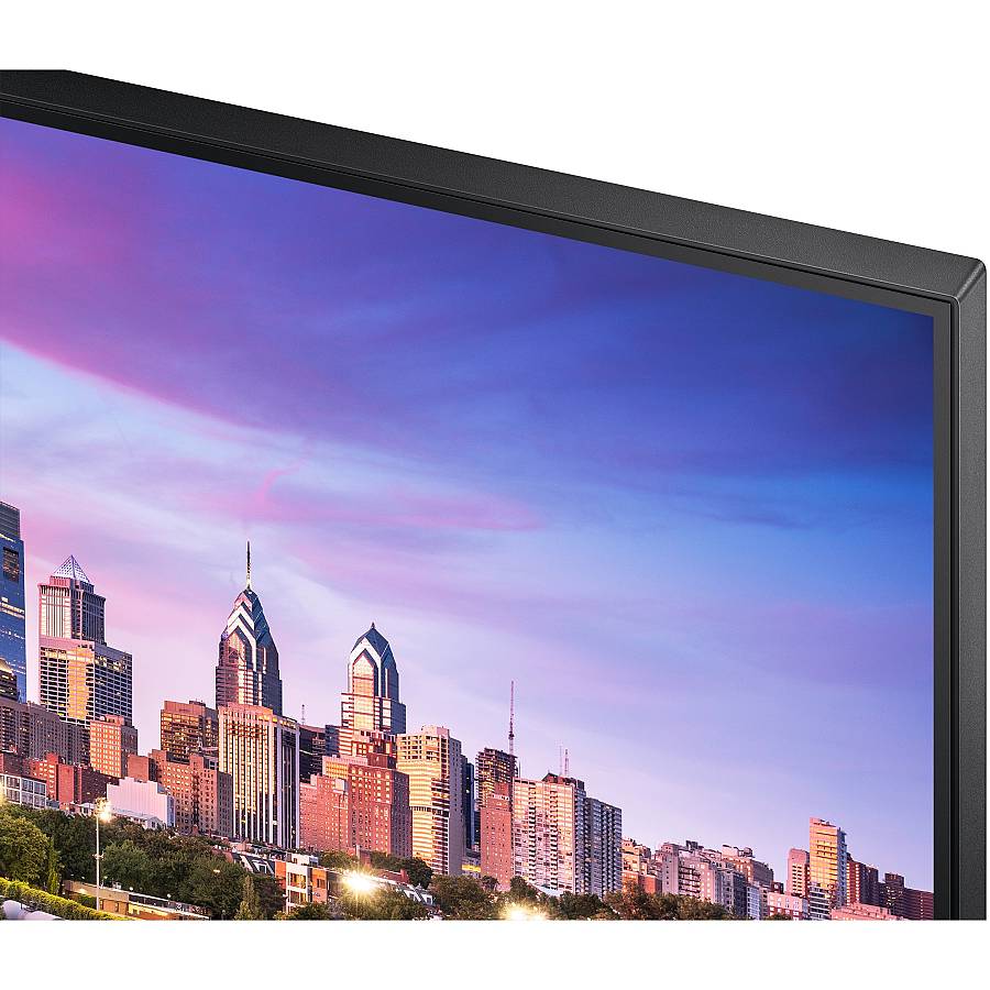 61cm/24 (1920x1200) Samsung F24T450GYU 16:10 5ms IPS HDMI DVI DisplayPort VESA Pivot Speaker WUXGA Black