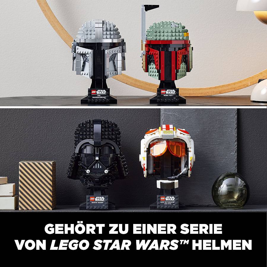 LEGO Star Wars Mandalorianer Helm 75328