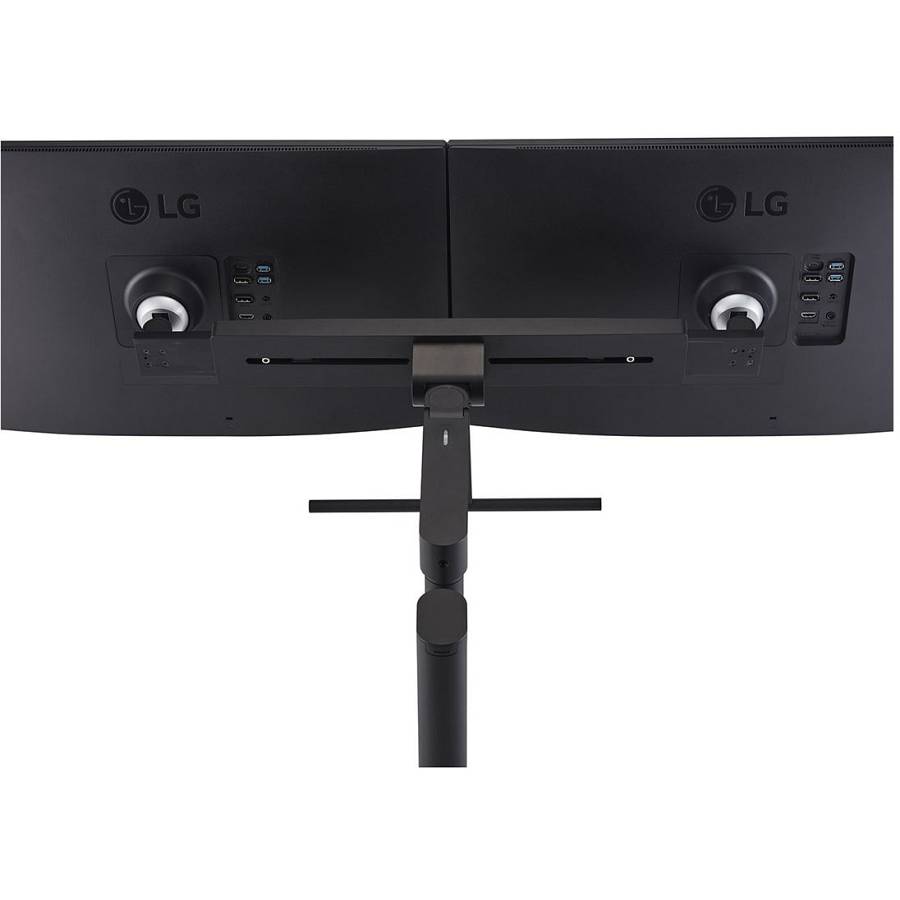 68.47cm/27 (2560x1440) LG Ergo Dual 27QP88DP-BS 16:9 5ms IPS HDMI DisplayPort USB-C VESA Pivot QHD