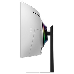 124cm/49 (5120x1440) Samsung Odyssey OLED G9 S49CG954SU UWQHD 240Hz curved 0.03ms 2xUSB-C MiniDP MicroHDMI HDMI LS Silver