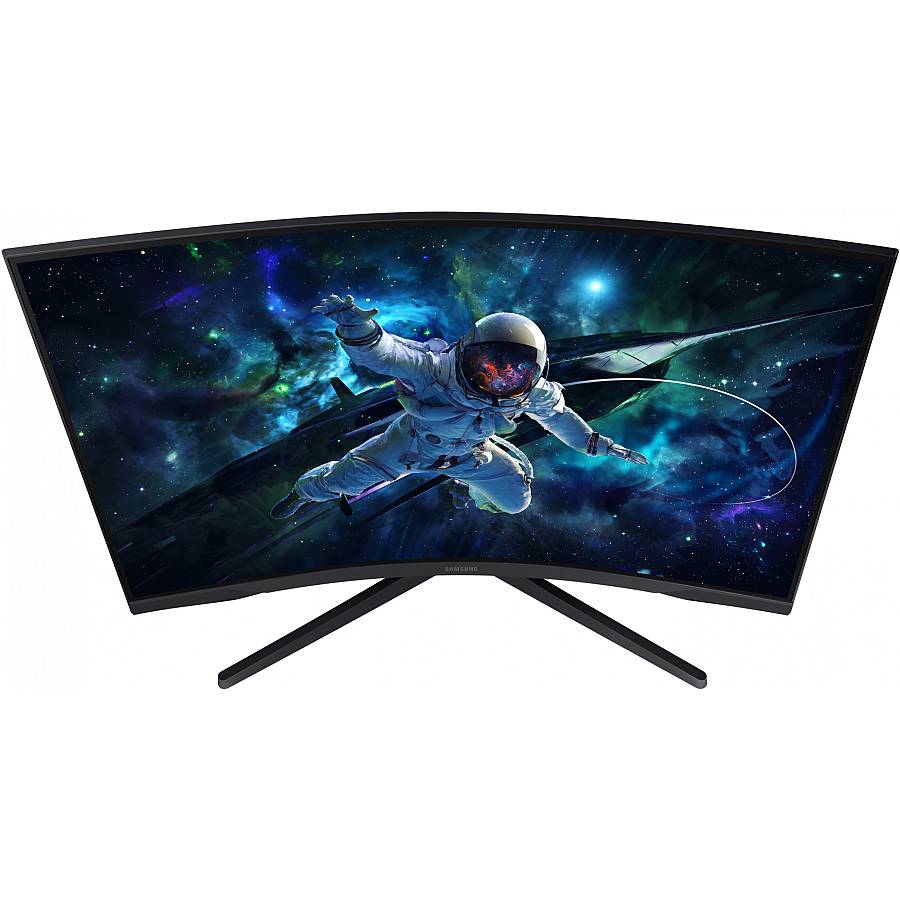 81.3cm/32 Samsung Odyssey S32CG554EU G55C Gaming gebogen 1ms HDR10 DP 165Hz 16:9 HDMI Black