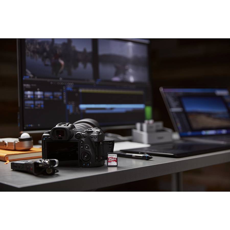CARD 256GB Kingston Canvas React Plus XC 300MB/s