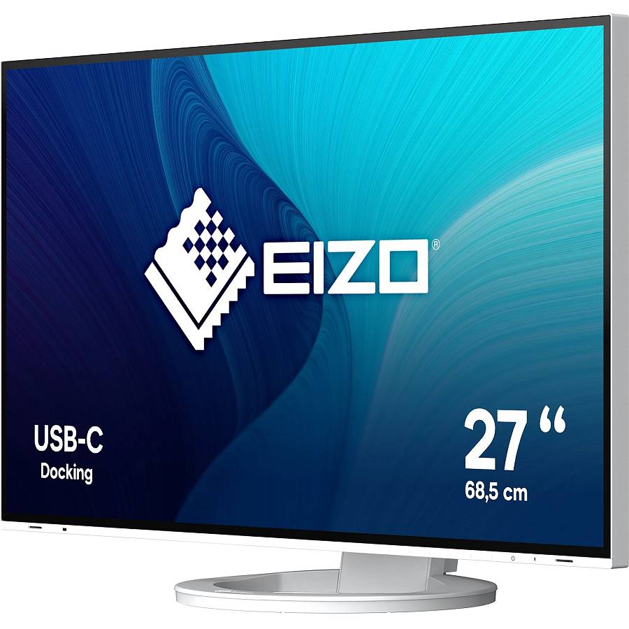 EIZO 68.5cm (27) EV2781-WT 16:9 HDMI+DP+USB-C IPS white