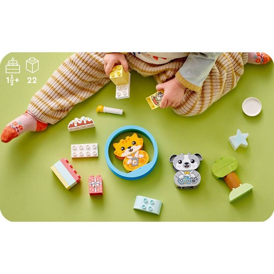 LEGO Duplo - Mein erstes Hündchen & Kätzchen