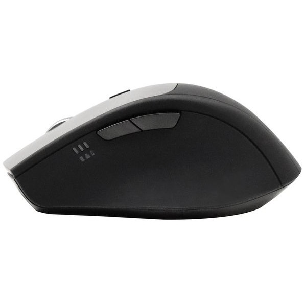 Equip Optische Maus kabellos USB-Komfort USB-C/A R+L schwarz