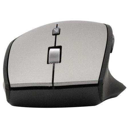 Equip Optische Maus kabellos USB-Komfort USB-C/A R+L schwarz