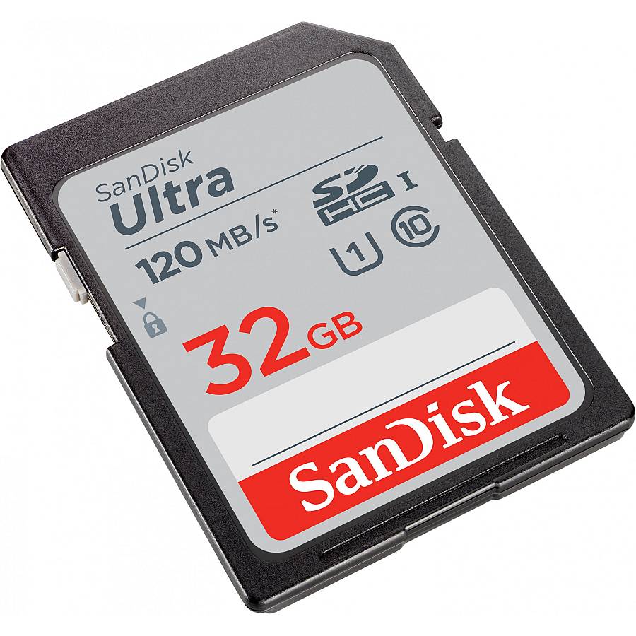 CARD SANDISK ULTRA 32GB HC MEMORY