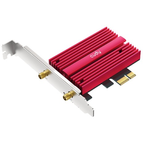 Cudy AX5400 Wi-Fi 6E PCI Express Adapter