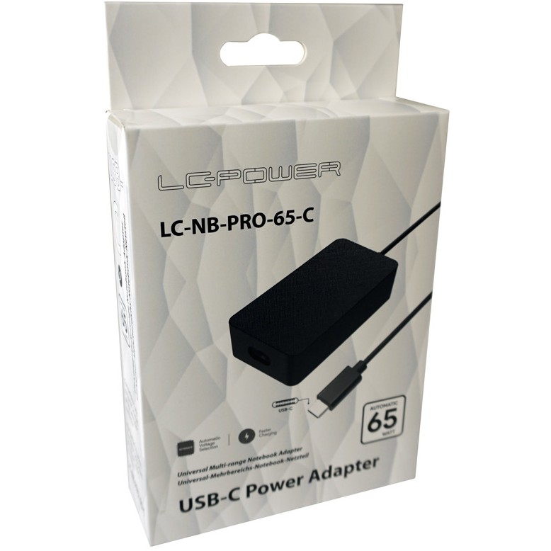 LC-Power 65W USB-C LC-NB-PRO-65-C