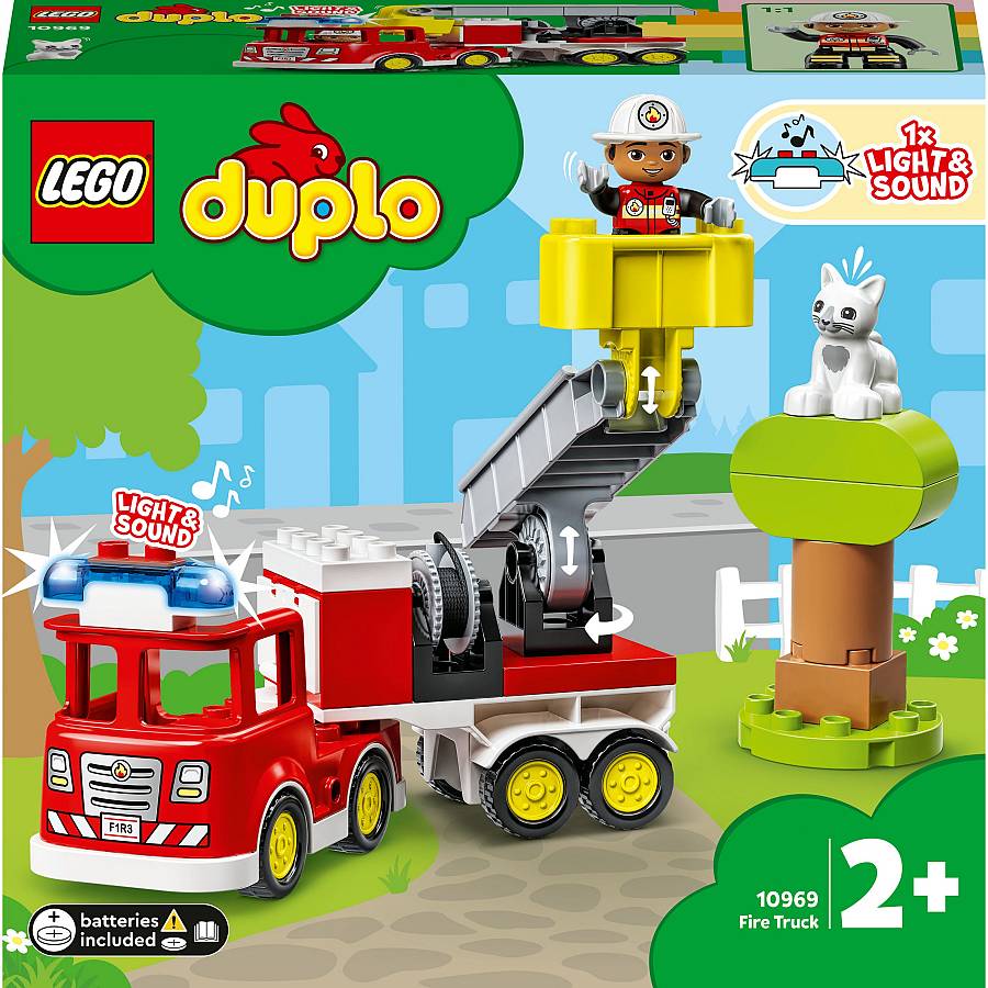 LEGO DUPLO Feuerwehrauto 10969