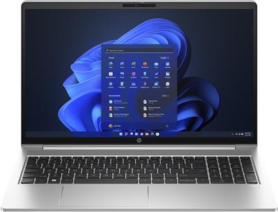 HP ProBook 450 G10 Laptop 39.6 cm (15.6) Full HD Intel  Core  i5 i5-1335U 16 GB DDR4-SDRAM 512 GB SSD Wi-Fi 6E (802.11ax) Windows 11 Pro Silver