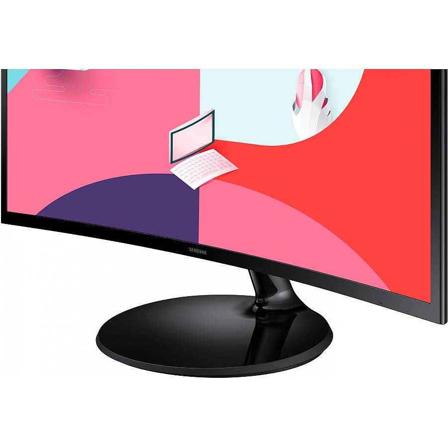61cm/24 (1920x1080) Samsung S24C360EAU 16:9 4ms HDMI VGA VESA Full HD Black