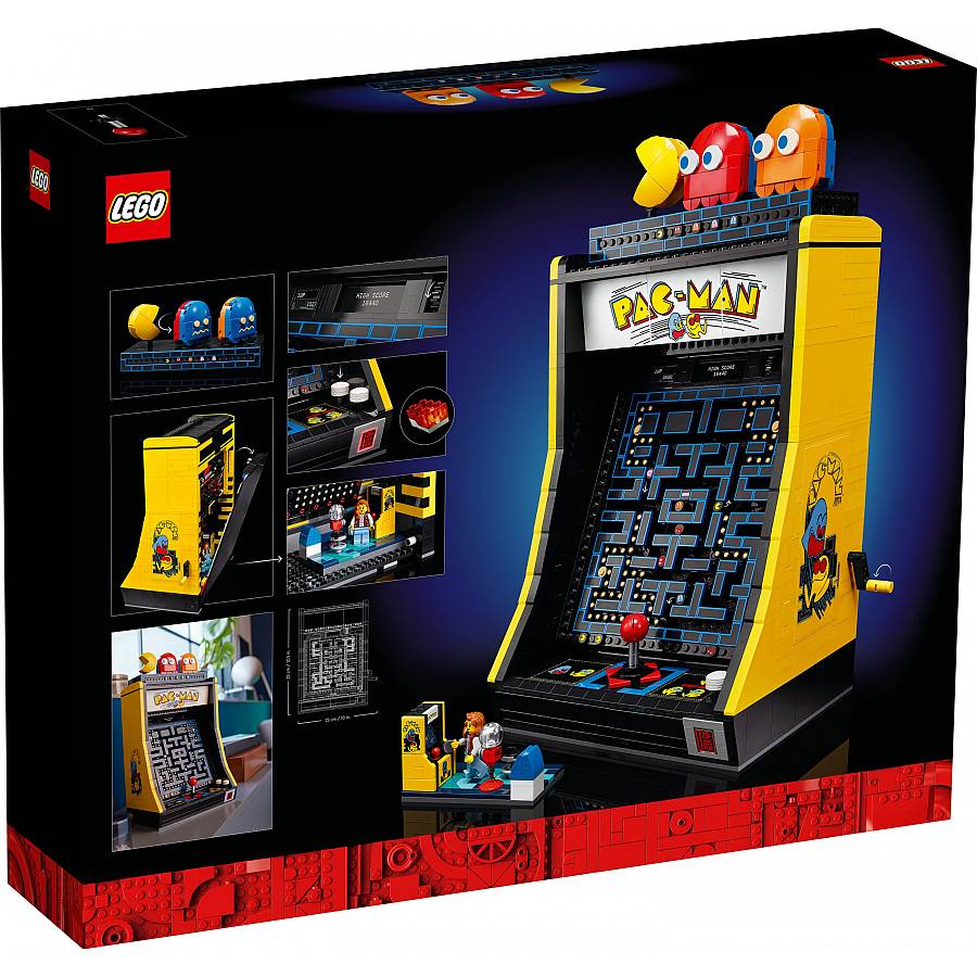 LEGO Icons PAC-MAN Spielautomat 10323