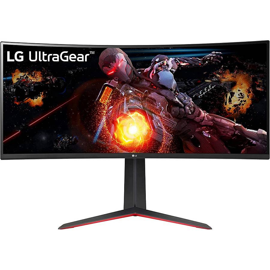 LG 34 34GP63AP-B Curved UltraGear HDMI DP USB IPS 21:9 schw