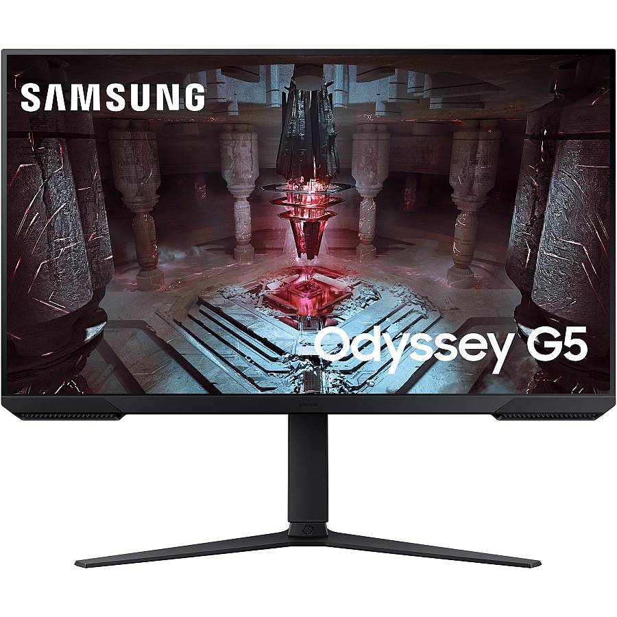 80cm/32 (2560x1440) Samsung ODYSSEY G5 165HZ 1ms 2x HDMI DP HDR10 Black