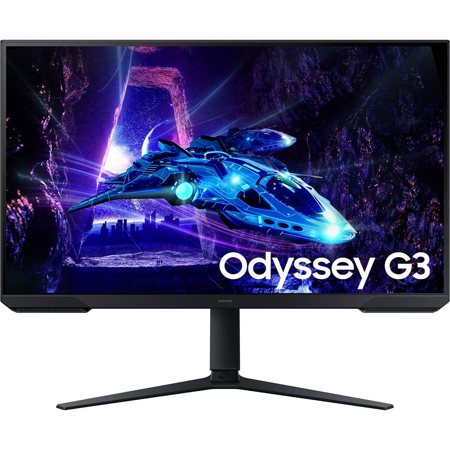 81.3cm/32 (1920x1080) Samsung S32DG300EU Full HD 180 Hz HDR10 1ms HDMI DP Black