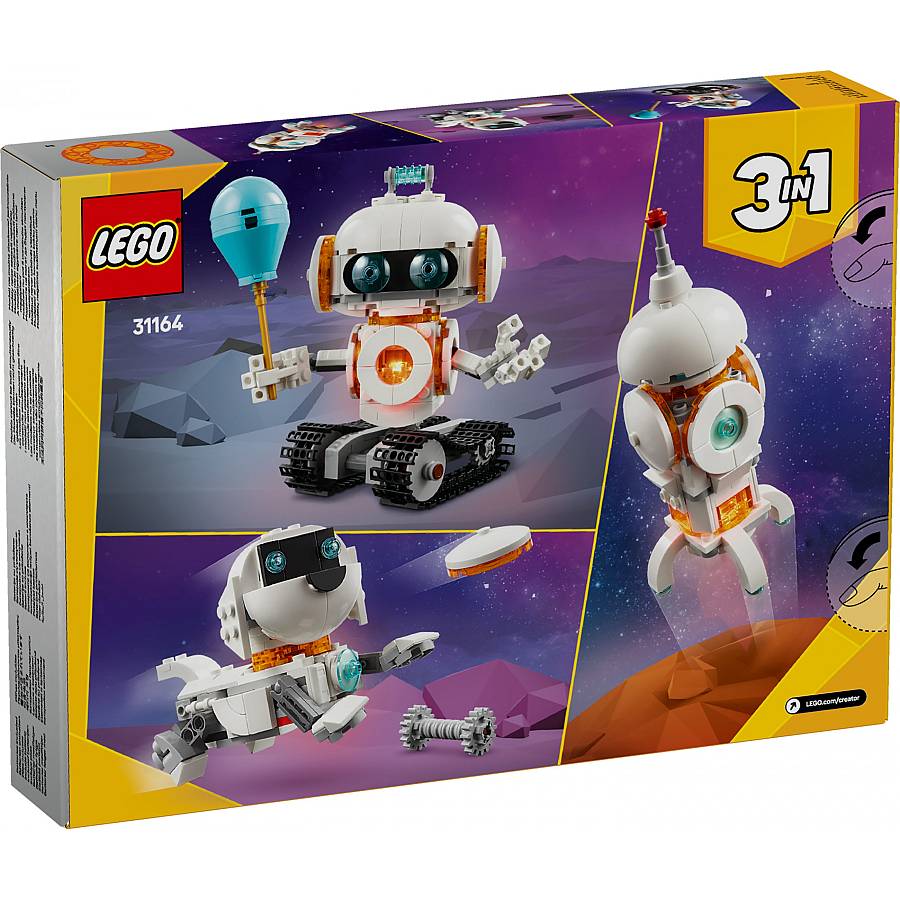 LEGO 31164 Creator 3- in-1 Weltraum-Roboter