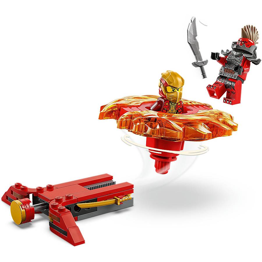 LEGO 71823 Ninjago Kais Drachen-Spinjitzu-Spinner